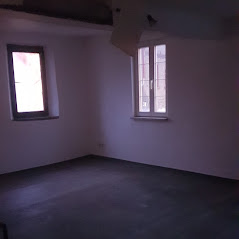 Geräumter Raum nach der Entrümpelung